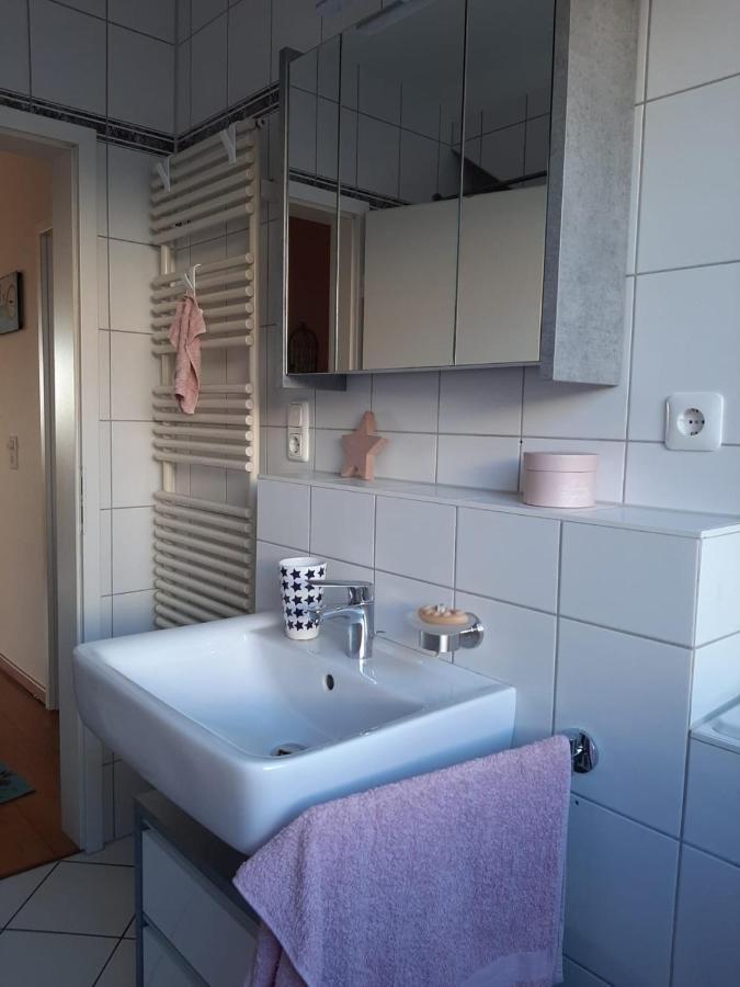 Apartamento Auszeit Rheingauer Rosengasse Johannisberg Exterior foto