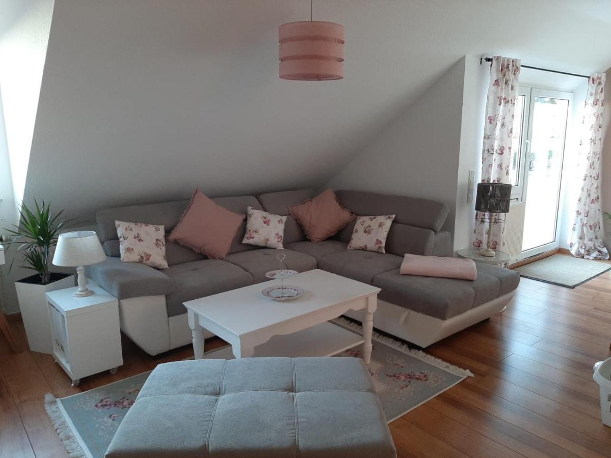 Apartamento Auszeit Rheingauer Rosengasse Johannisberg Exterior foto