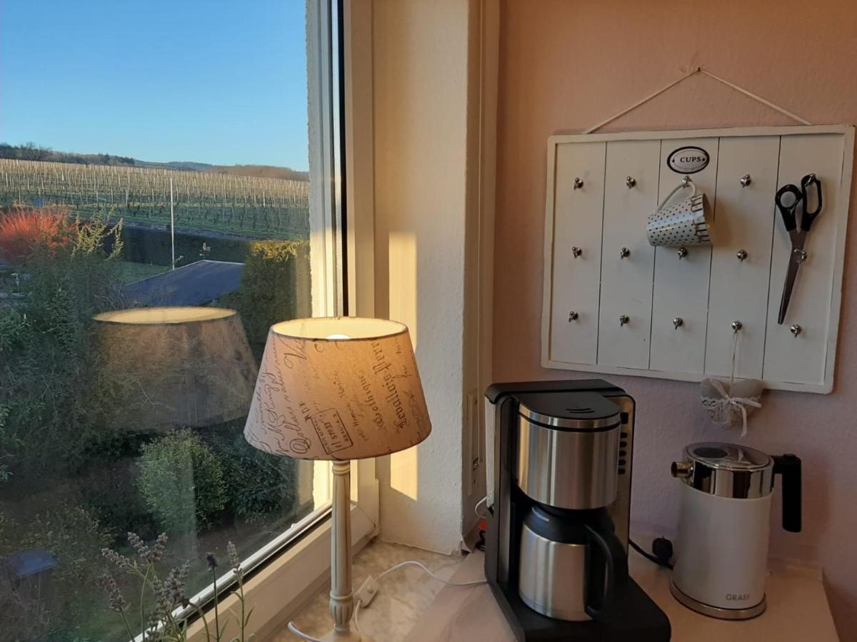 Apartamento Auszeit Rheingauer Rosengasse Johannisberg Exterior foto