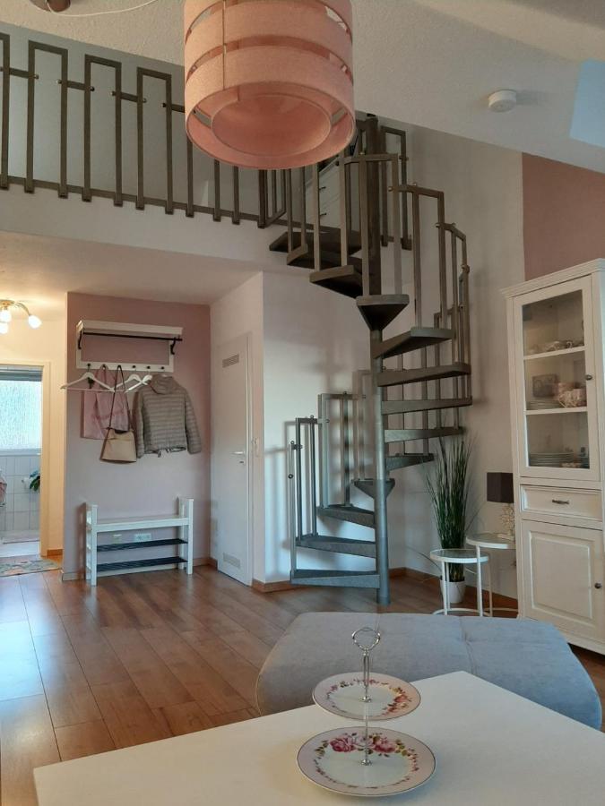 Apartamento Auszeit Rheingauer Rosengasse Johannisberg Exterior foto