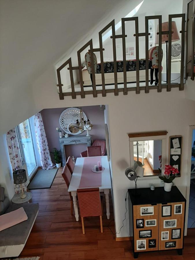 Apartamento Auszeit Rheingauer Rosengasse Johannisberg Exterior foto