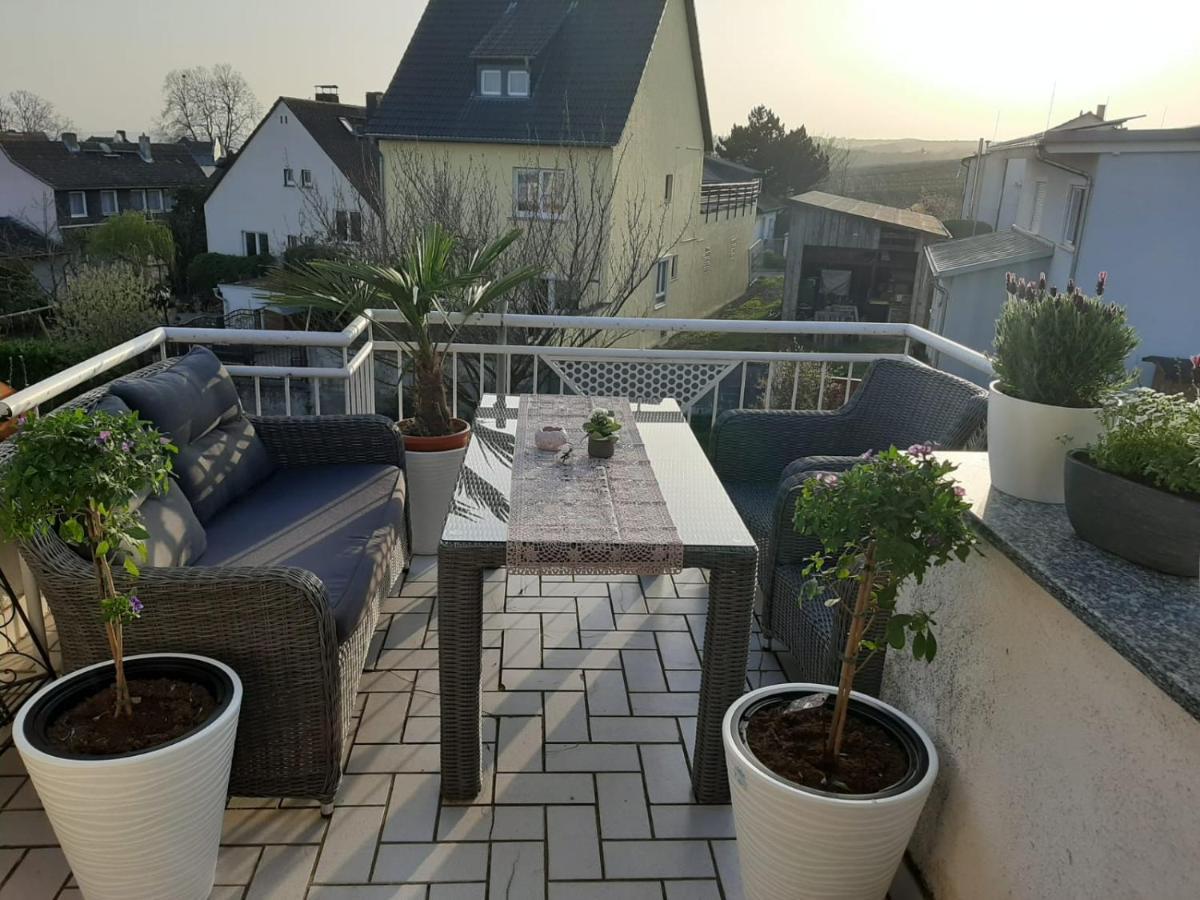 Apartamento Auszeit Rheingauer Rosengasse Johannisberg Exterior foto