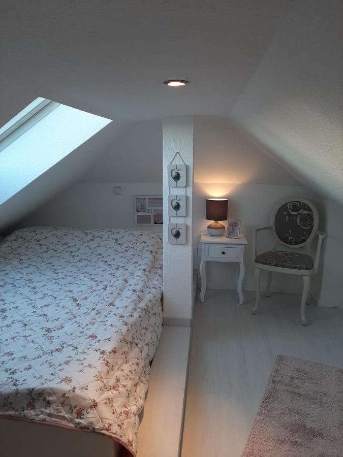 Apartamento Auszeit Rheingauer Rosengasse Johannisberg Exterior foto