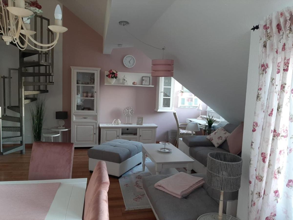 Apartamento Auszeit Rheingauer Rosengasse Johannisberg Exterior foto