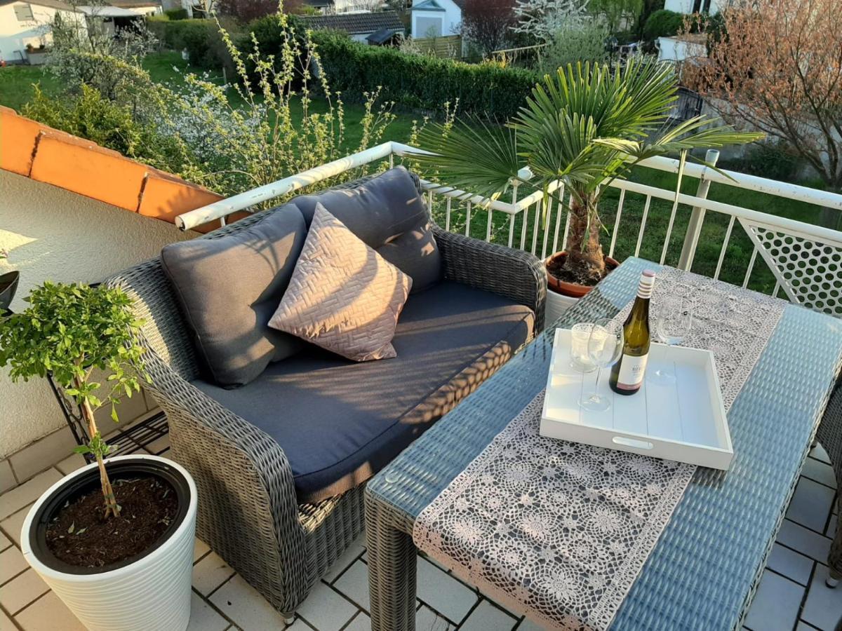 Apartamento Auszeit Rheingauer Rosengasse Johannisberg Exterior foto