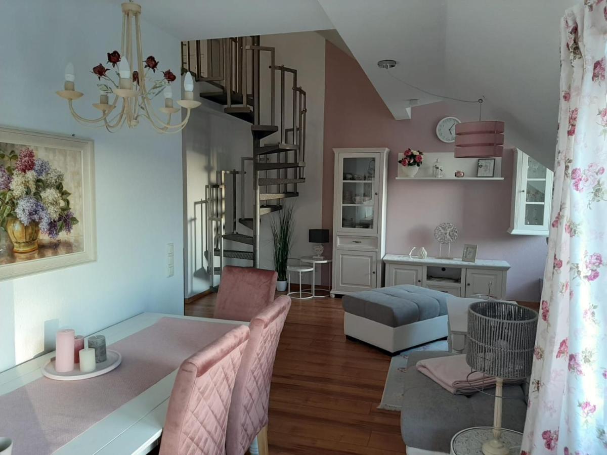 Apartamento Auszeit Rheingauer Rosengasse Johannisberg Exterior foto