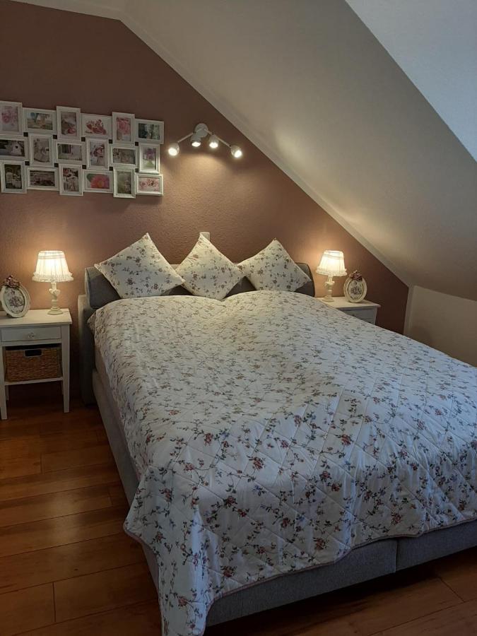 Apartamento Auszeit Rheingauer Rosengasse Johannisberg Exterior foto