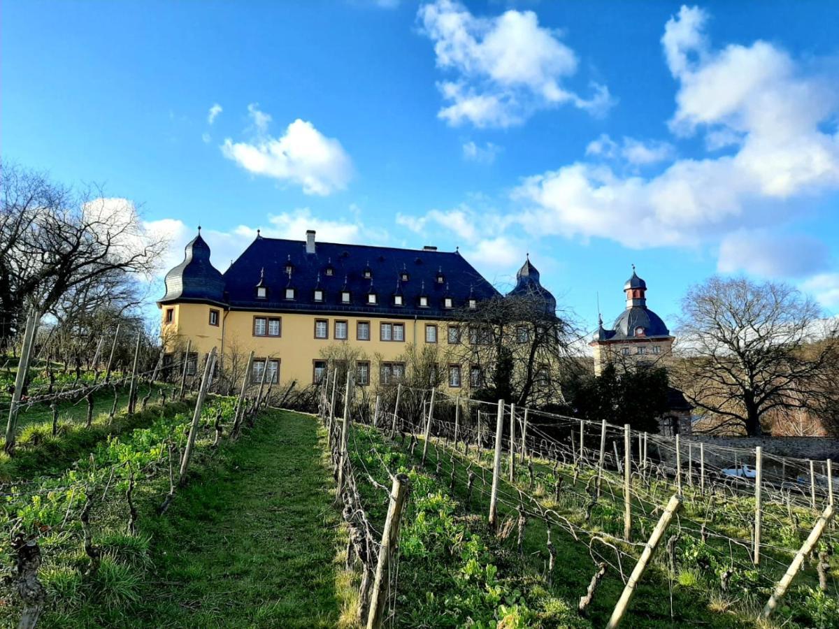 Apartamento Auszeit Rheingauer Rosengasse Johannisberg Exterior foto