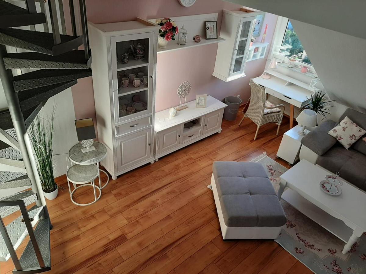Apartamento Auszeit Rheingauer Rosengasse Johannisberg Exterior foto